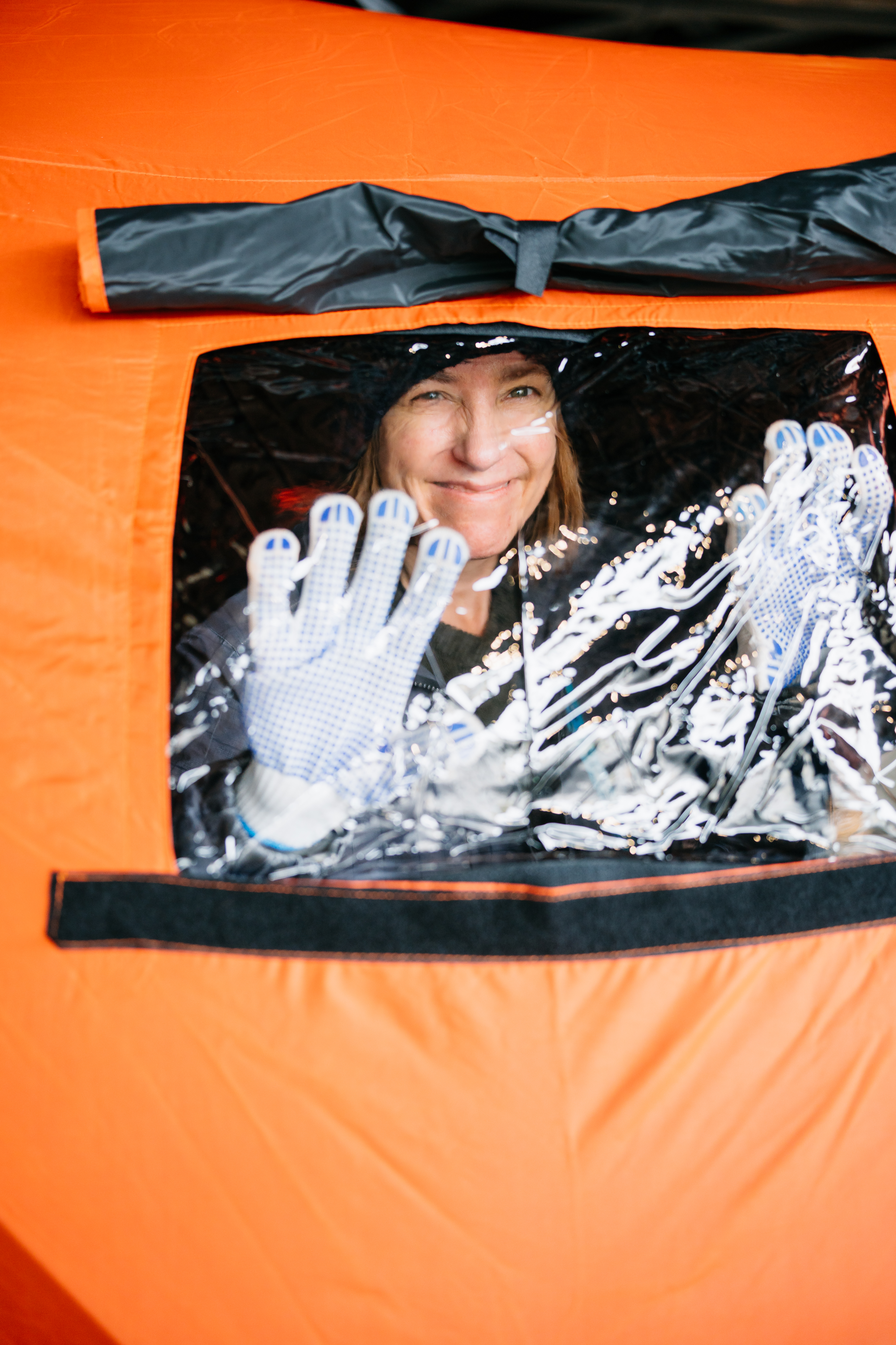 Orange Tent Project