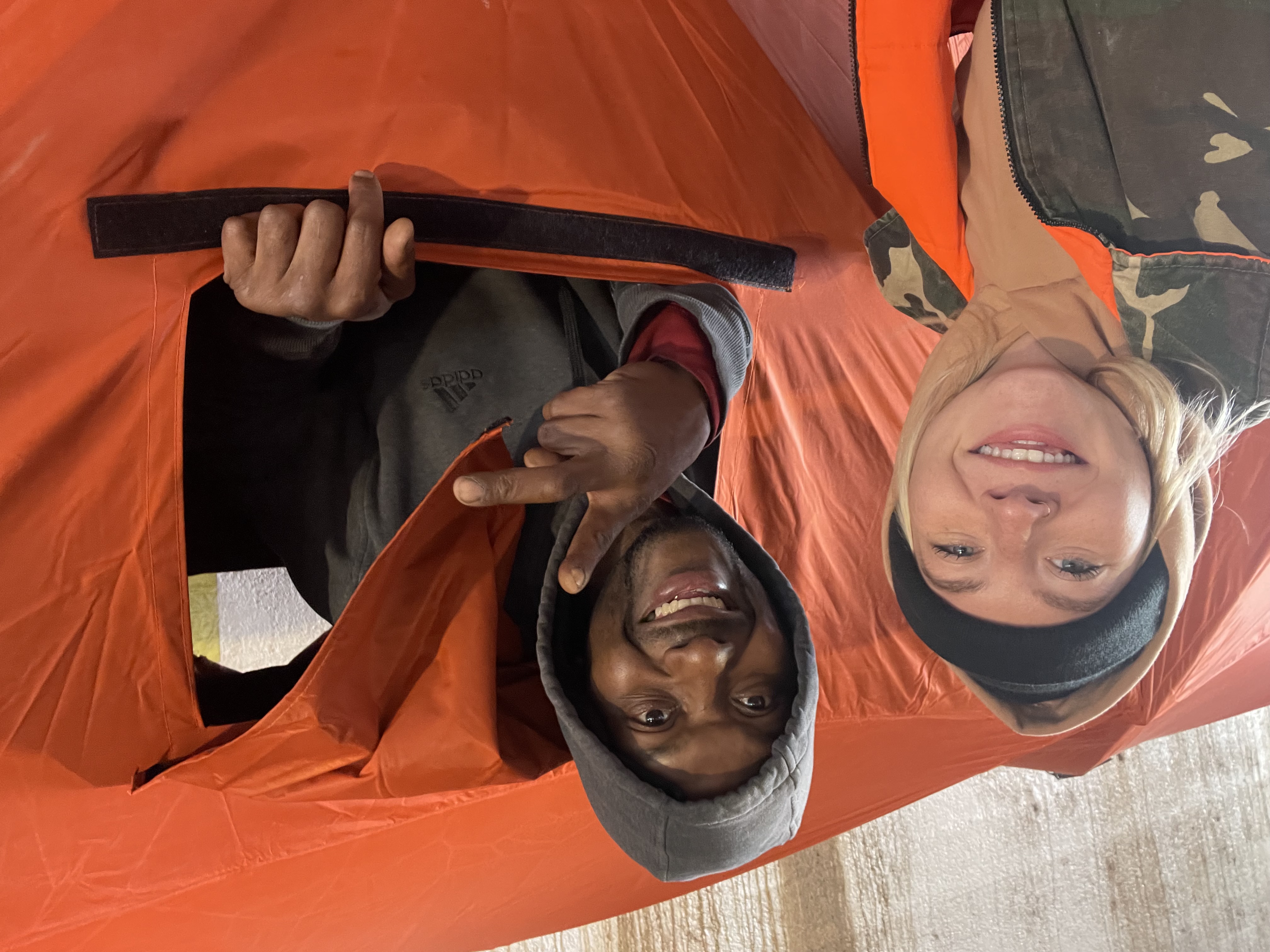 Orange Tent Project